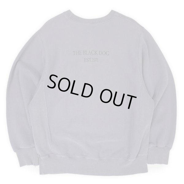 画像2: 90's The Black Dog リバースウィーブタイプ スウェット (2)