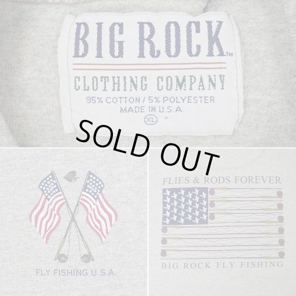 画像3: 90's BIG ROCK 両面プリントスウェット "MADE IN USA" (3)