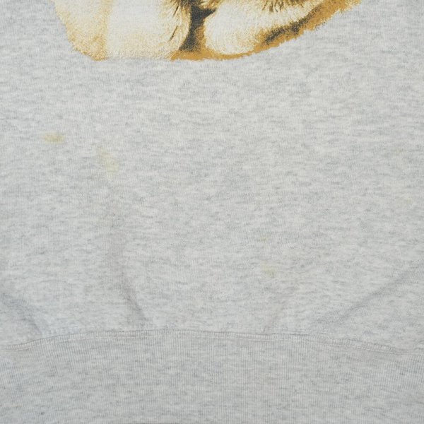 画像3: 90's Pug ドッグプリントスウェット "Fruit of the loom body / MADE IN USA" (3)