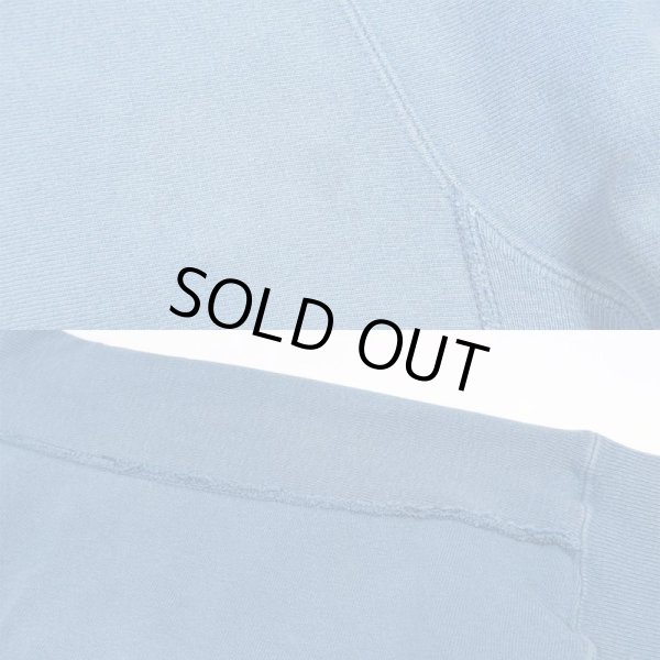 画像4: 90's Champion リバースウィーブ スウェット “目付き / BLUE / MADE IN USA” (4)