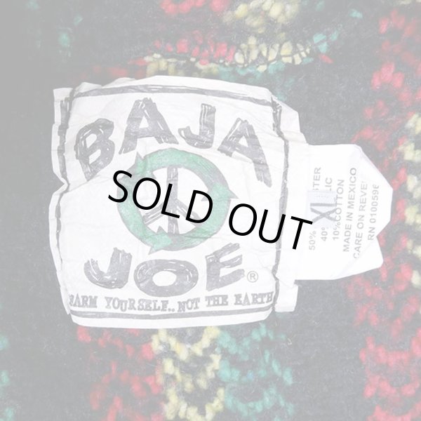 画像3: 90's BAJA JOE メキシカンパーカー (3)