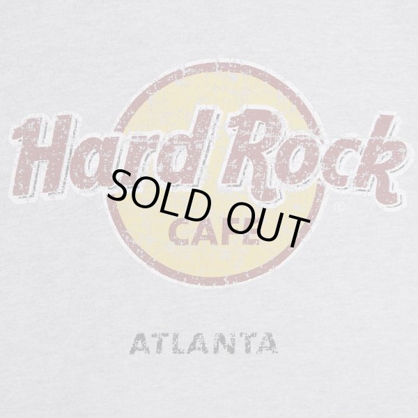 画像3: 00's Hard Rock CAFE ロゴプリントスウェットパーカー (3)