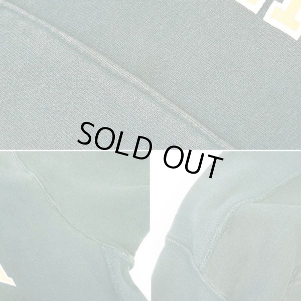 画像4: 90's MVP リバースウィーブタイプ スウェットパーカー "MADE IN USA" (4)