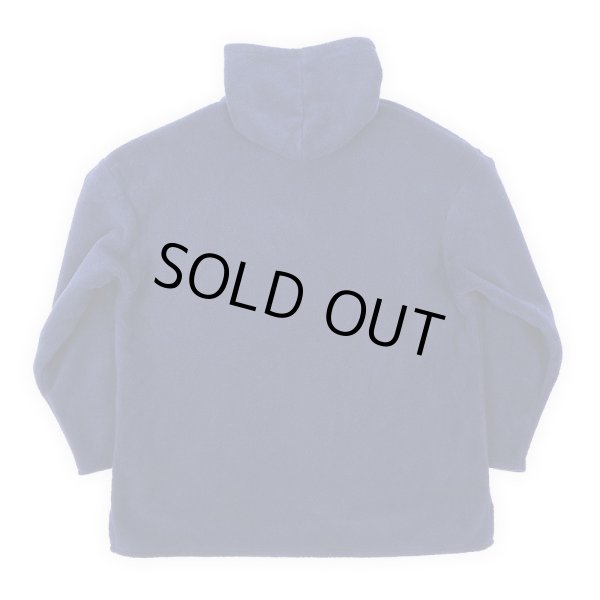 画像2: 90's EMS フリースフーディージャケット "MADE IN USA" (2)