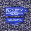 画像2: 00's PENDLETON ウールニット カーディガン (2)