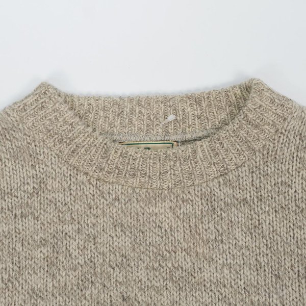 画像3: 80's L.L.Bean ワイドボーダー ウールニット "MADE IN USA" (3)