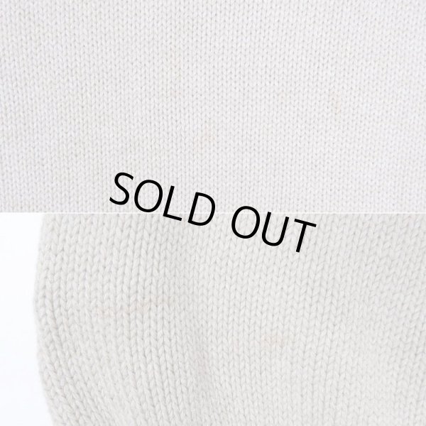 画像4: 90's Polo Ralph Lauren Vネック コットンニットベスト (4)