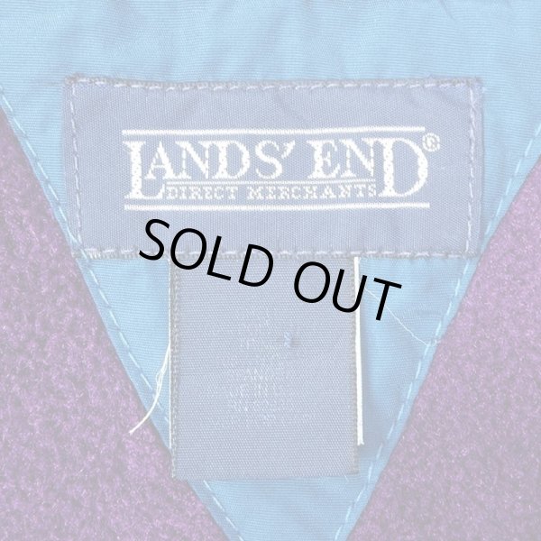 画像2: 00's LANDS' END フリースベスト (2)