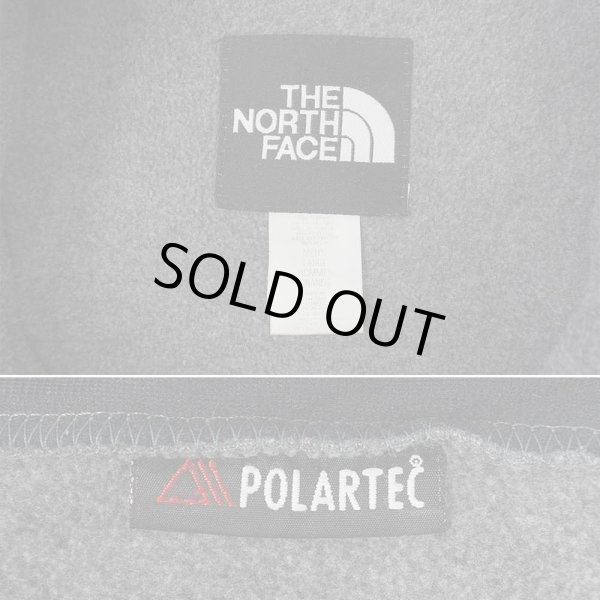 画像3: 90's THE NORTH FACE デナリベスト "GRAY × BLACK" (3)