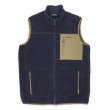 画像1: 00's ORVIS パイルフリースベスト (1)