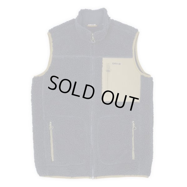 画像1: 00's ORVIS パイルフリースベスト (1)