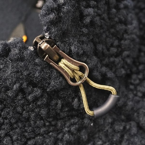 画像4: 00's ORVIS パイルフリースベスト (4)