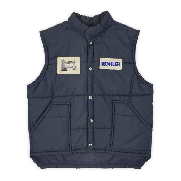 画像1: 80's Swingster パデッドベスト "MADE IN USA" (1)