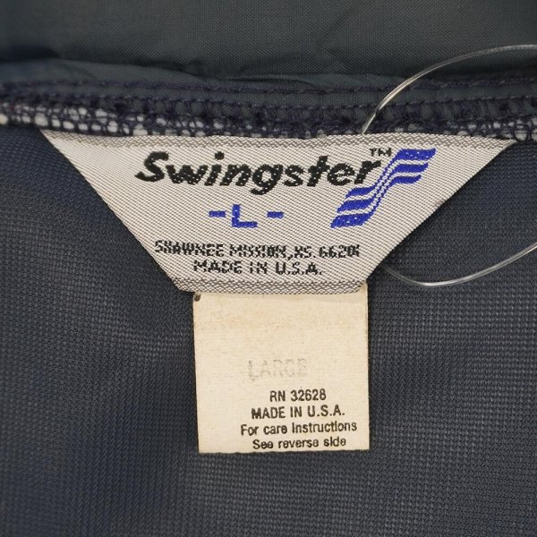 画像2: 80's Swingster パデッドベスト "MADE IN USA" (2)