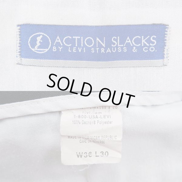 画像3: 90's Levi's アクションスラックス "BLACK" (3)