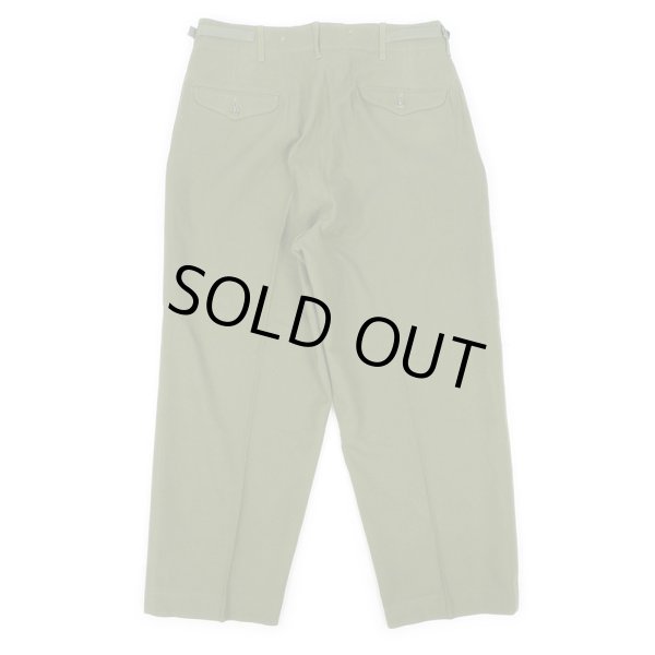 画像2: 50's US.ARMY M-1951 フィールドトラウザー “DEADSTOCK” (2)