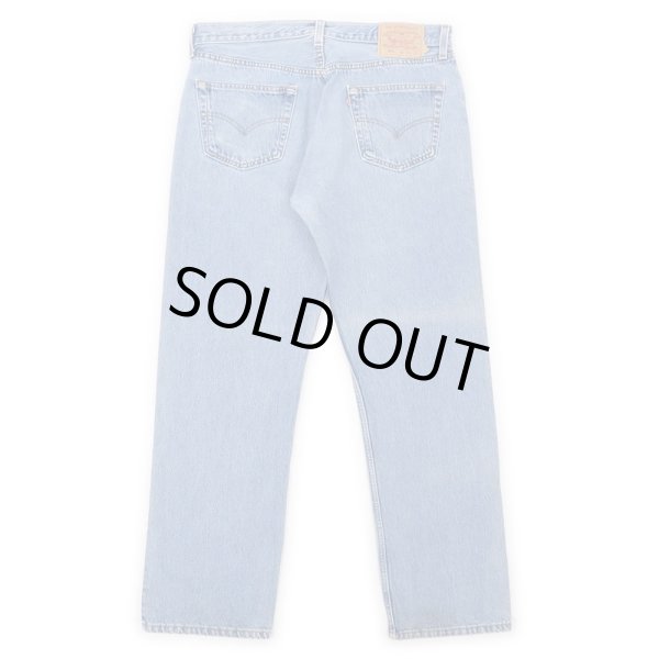 画像2: 90's Levi's 501 デニムパンツ "MADE IN USA / W36 L32" (2)