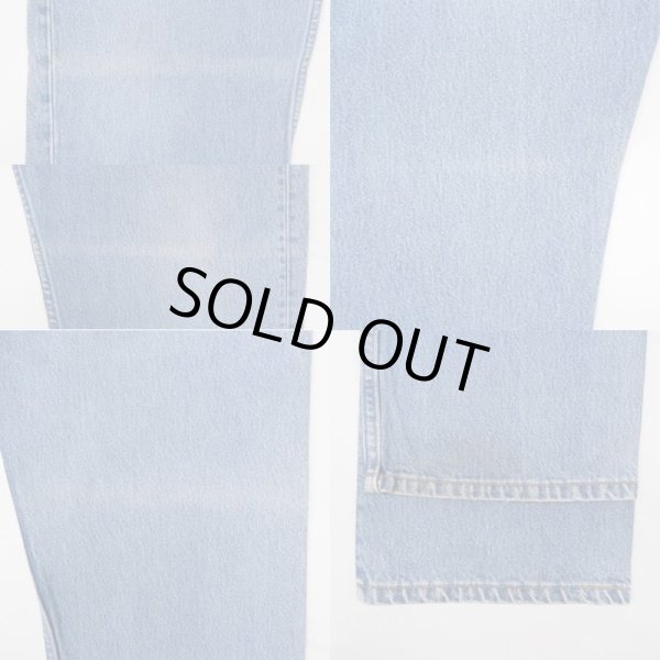 画像4: 90's Levi's 501 デニムパンツ "MADE IN USA / W36 L32" (4)