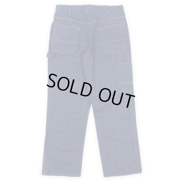 画像2: 90's BIG MAC デニムペインターパンツ "1Wash" (2)