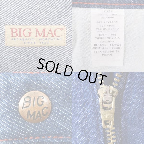 画像3: 90's BIG MAC デニムペインターパンツ "1Wash" (3)