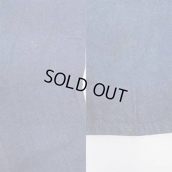 画像4: 90's BIG MAC デニムペインターパンツ "1Wash" (4)