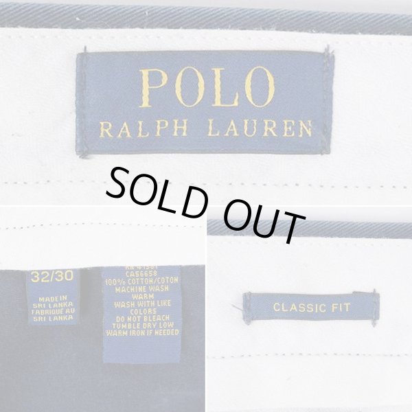 画像3: 00's Polo Ralph Lauren チノトラウザー "CLASSIC FIT / W32 L30" (3)