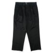 画像1: 00's DOCKERS 2タック チノトラウザー "BLACK / W34 L29" (1)