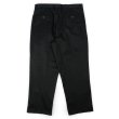 画像2: 00's DOCKERS 2タック チノトラウザー "BLACK / W34 L29" (2)