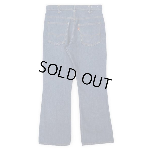 画像2: 70's Levi's 646 デニムパンツ "MADE IN USA / W34 L31" (2)