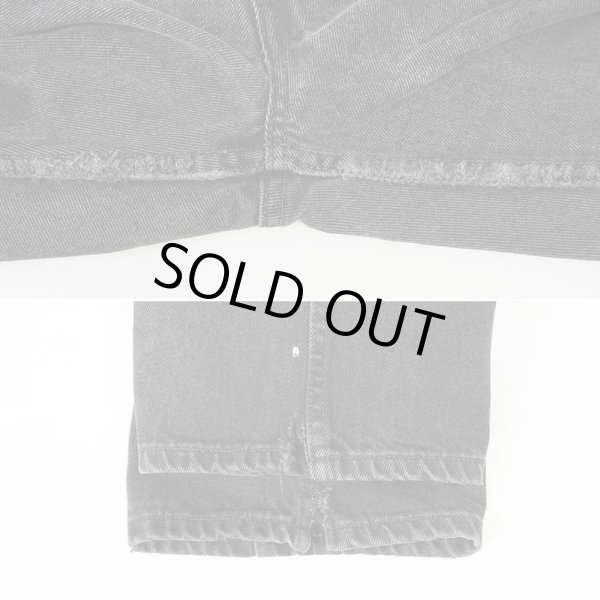 画像5: 90-00's Levi's 505 ブラックデニムパンツ (5)