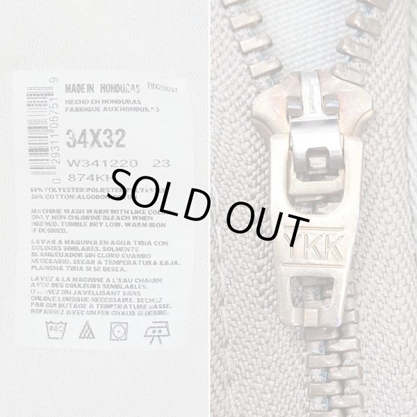 画像4: Early 00's Dickies 874 ワークパンツ "KHAKI / W34 L32" (4)