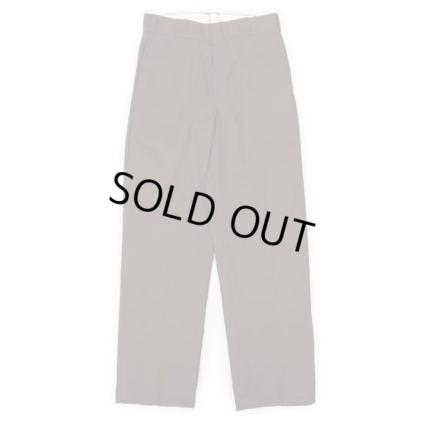 画像2: 90's Dickies 874 ワークパンツ "MADE IN USA / DEADSTOCK / BROWN" (2)