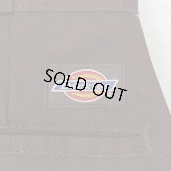 画像4: 90's Dickies 874 ワークパンツ "MADE IN USA / DEADSTOCK / BROWN" (4)