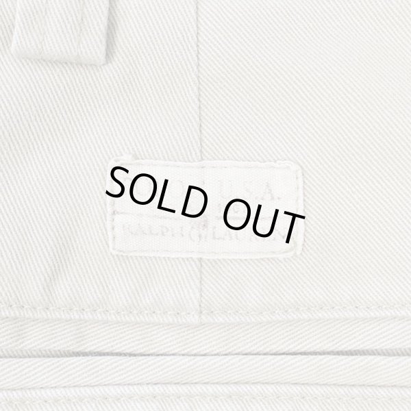 画像5: 90's Polo Ralph Lauren 2タック チノトラウザー "DEADSTOCK / STANTON PANT" (5)