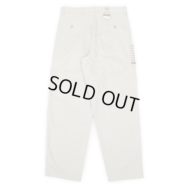 画像2: 00's DOCKERS 2タック チノトラウザー "DEADSTOCK / LIGHT BEIGH / W32 L30" (2)