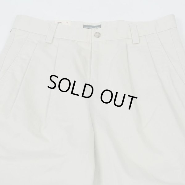 画像4: 00's DOCKERS 2タック チノトラウザー "DEADSTOCK / LIGHT BEIGH / W32 L30" (4)