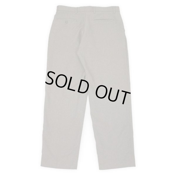 画像2: Early 00's Levi's アクションスラックス "BROWN HEATHER" (2)