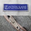 画像3: Early 00's Levi's アクションスラックス "BROWN HEATHER" (3)