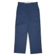 画像1: 90's Dickies 874 ワークパンツ "MADE IN USA / NAVY / W33 L29相当" (1)