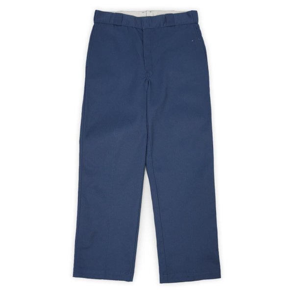 画像1: 90's Dickies 874 ワークパンツ "MADE IN USA / NAVY / W33 L29相当" (1)