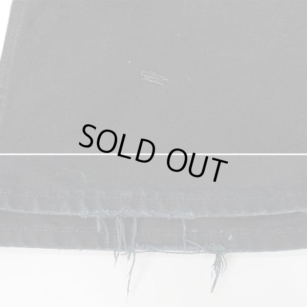 画像4: Early 00's Carhartt ダックペインターパンツ "B11 BLK / W36 L30" (4)