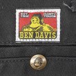 画像3: 00's BEN DAVIS フリスコ ワークパンツ "BLACK" (3)