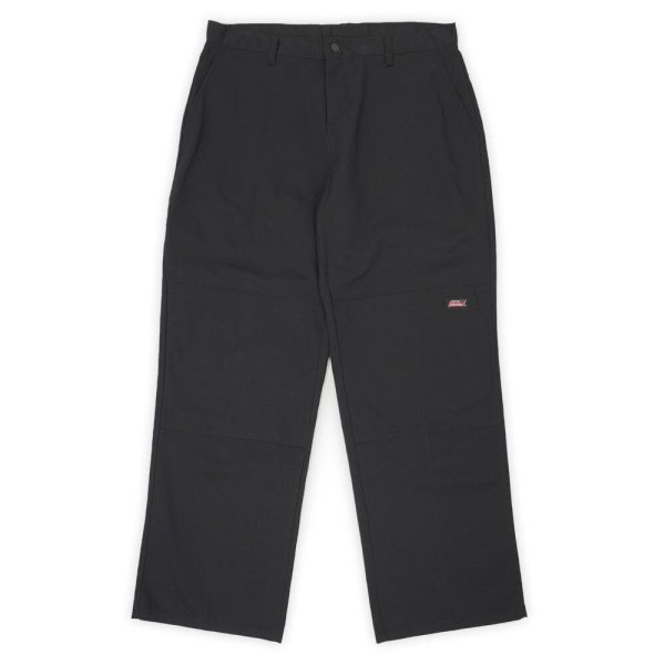 画像1: 00's Dickies ダブルニーワークパンツ "BLACK / W34 L30" (1)