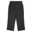 画像2: 00's Dickies ダブルニーワークパンツ "BLACK / W34 L30" (2)