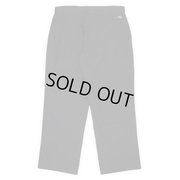 画像2: 00's Dickies ダブルニーワークパンツ "BLACK / W34 L30" (2)