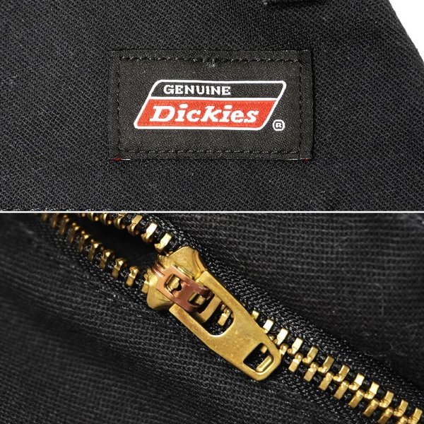 画像4: 00's Dickies ダブルニーワークパンツ "BLACK / W34 L30" (4)