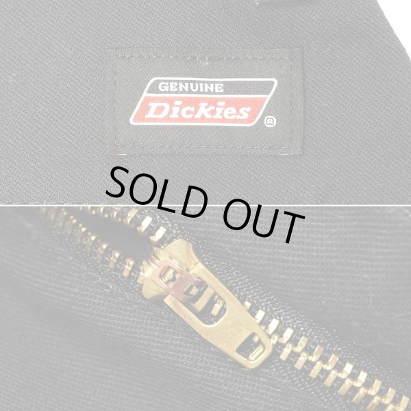 画像4: 00's Dickies ダブルニーワークパンツ "BLACK / W34 L30" (4)
