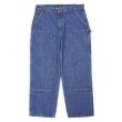 画像1: 00's Carhartt ダブルニー デニムペインターパンツ "B73 DST / W38 L30" (1)