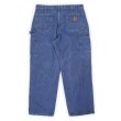 画像2: 00's Carhartt ダブルニー デニムペインターパンツ "B73 DST / W38 L30" (2)