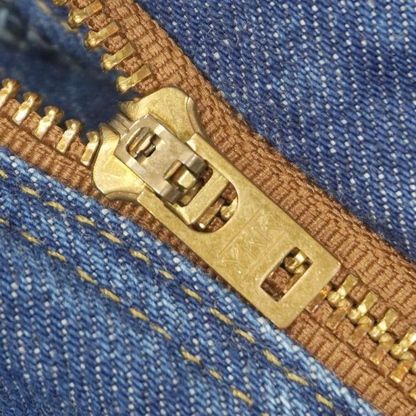 画像5: 00's Carhartt ダブルニー デニムペインターパンツ "B73 DST / W38 L30" (5)